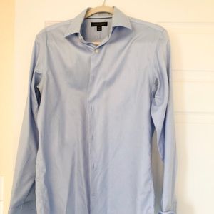 Banana republic light blue shirt